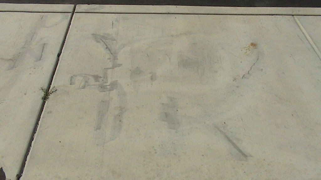 Worst of the Worst pressure washing Damage